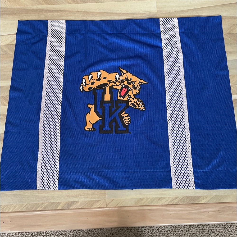 UNIVERSITY OF KENTUCKY WILDCATS Sports Coverage Inc Pillow Sham